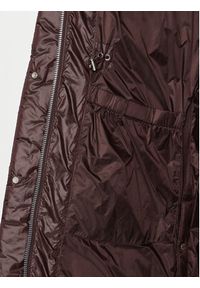 Woolrich Płaszcz zimowy Aliquippa CFWWOU0926FRUT3085 Brązowy Regular Fit. Kolor: brązowy. Materiał: syntetyk. Sezon: zima #3