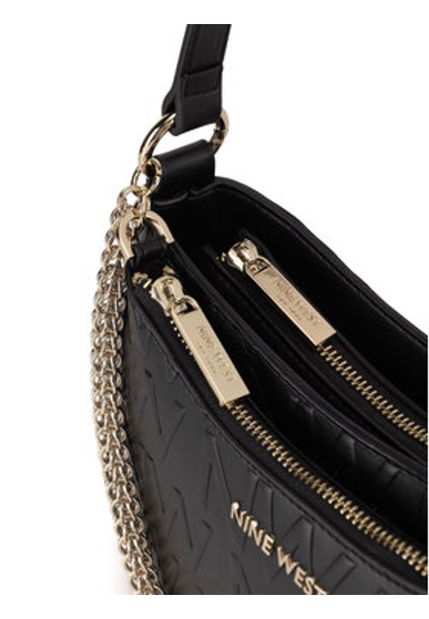 Nine West Torebka LX10045 Czarny. Kolor: czarny