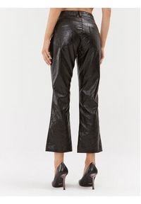 Marella Spodnie materiałowe Vip 2331361438200 Czarny Regular Fit. Kolor: czarny. Materiał: wiskoza, materiał