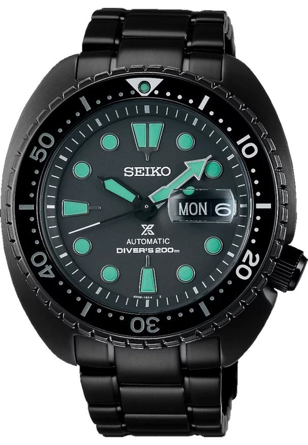 Seiko - Zegarek Męski SEIKO Night Vision Prospex SRPK43K1