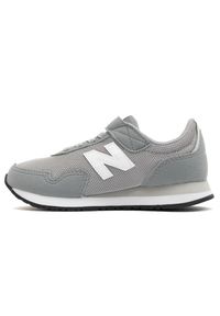 Buty dziecięce New Balance PV323GR – szare. Okazja: na co dzień, na uczelnię. Kolor: szary. Materiał: syntetyk, materiał. Szerokość cholewki: normalna #4