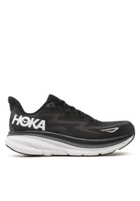 HOKA - Hoka Buty do biegania Clifton 9 1132210 Czarny. Kolor: czarny. Materiał: mesh, materiał