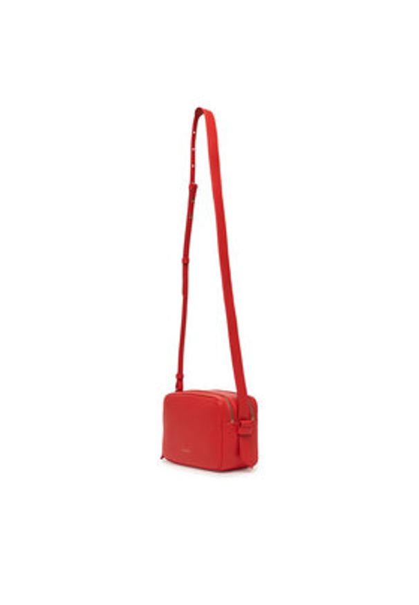 Coccinelle Torebka E1 R1K 15 01 01 Pomarańczowy. Kolor: pomarańczowy. Materiał: skórzane