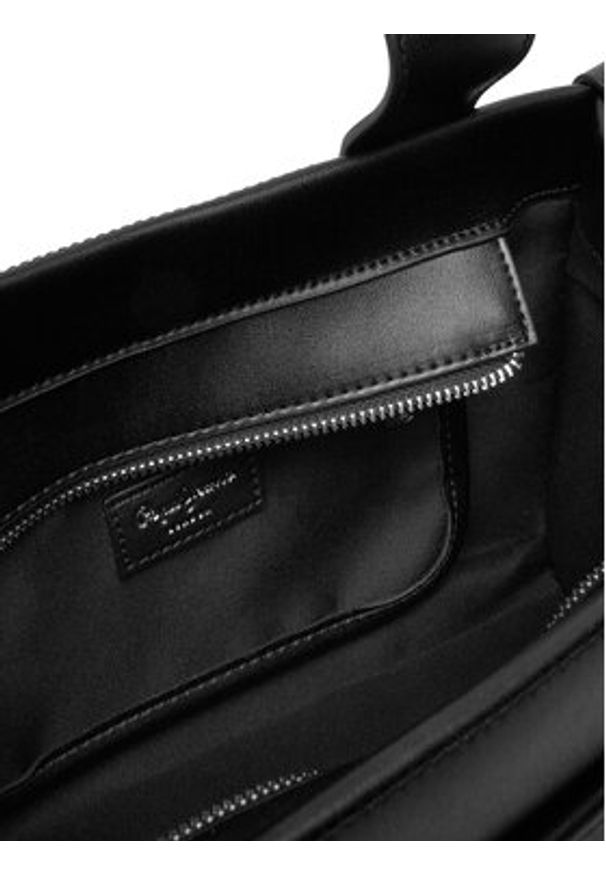 Pepe Jeans Torebka Zadie Marrel PL0300008 Czarny. Kolor: czarny. Materiał: skórzane