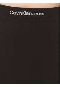 Calvin Klein Jeans Spódnica trapezowa Milano J20J222004 Czarny Regular Fit. Kolor: czarny. Materiał: syntetyk, wiskoza