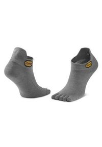 Vibram Fivefingers Skarpety Niskie Unisex Athletic No Show S15N03 Szary. Kolor: szary