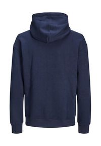 Jack & Jones Bluza Star 12208157 Granatowy Relaxed Fit. Kolor: niebieski. Materiał: syntetyk, bawełna #6