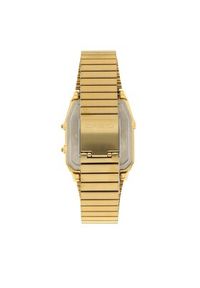 Casio Zegarek Vintage Maxi AQ-800EG-9AEF Złoty. Kolor: złoty. Styl: vintage #4