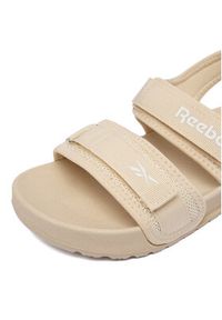 Reebok Sandały CEOWB-CP50-26023(IV)dz Beżowy. Kolor: beżowy. Materiał: materiał #8