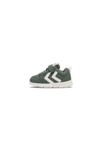 Sneakersy dla dzieci Hummel Crosslite. Okazja: na uczelnię, na co dzień. Kolor: szary. Sport: joga i pilates