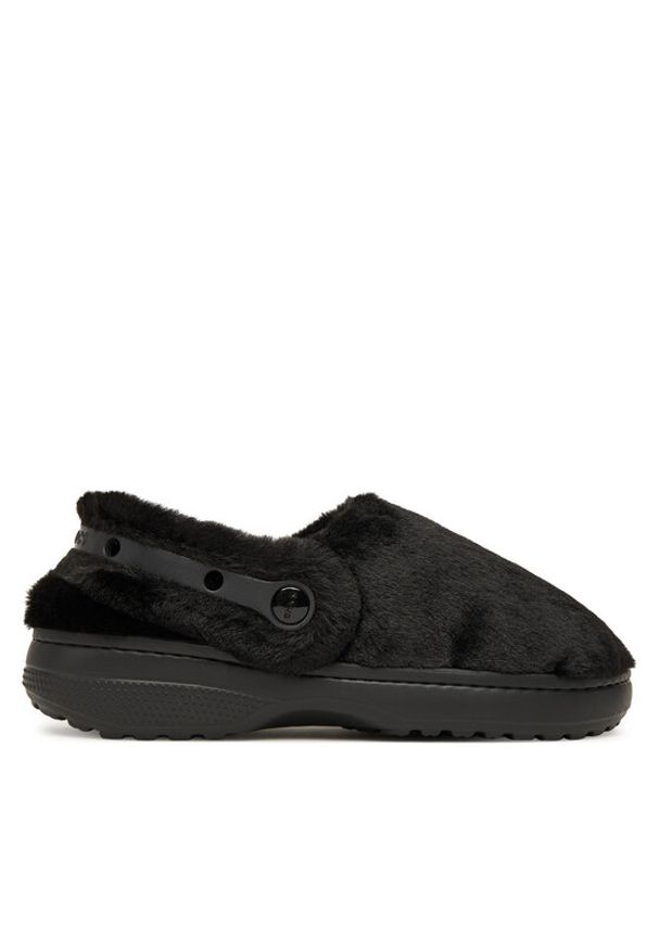 Crocs Kapcie Classic Unfurgettable Clog 211116 Czarny. Kolor: czarny. Materiał: materiał