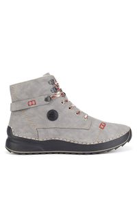 Trzewiki Rieker. Kolor: szary #1