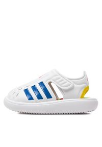 Adidas - adidas Sandały Closed-Toe Summer Water Sandals ID5839 Biały. Kolor: biały
