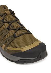 salomon - Salomon Trekkingi X-Adventure Recon Gore Tex L47813200 Zielony. Kolor: zielony. Technologia: Gore-Tex. Sport: turystyka piesza #4