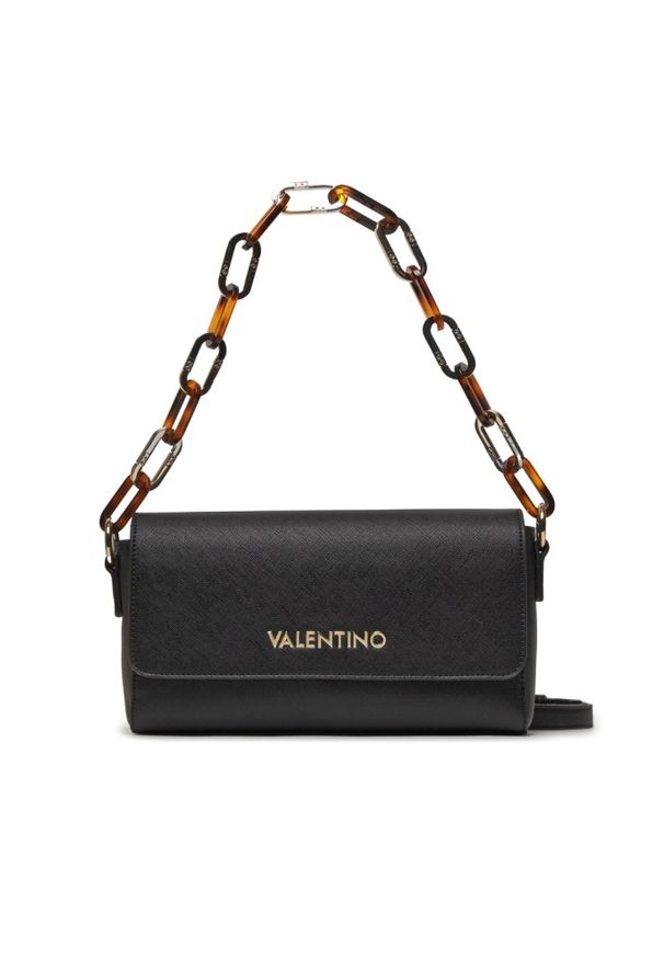 Valentino by Mario Valentino - VALENTINO Czarna torebka Bercy. Kolor: czarny