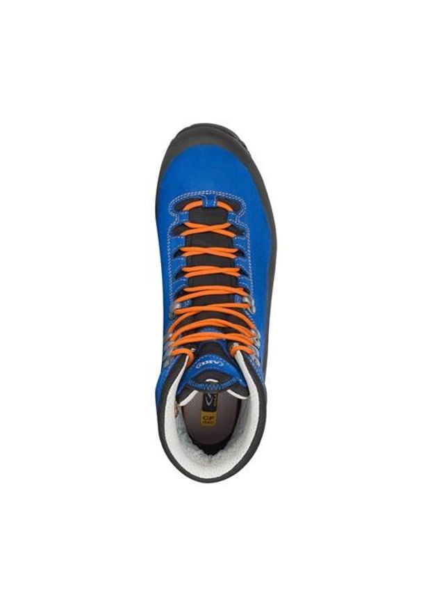Buty trekkingowe męskie Aku Superalp V-light Gtx. Kolor: niebieski. Materiał: syntetyk, materiał. Szerokość cholewki: normalna. Sport: turystyka piesza