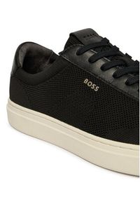 BOSS Sneakersy Kieran 50563181 Czarny. Kolor: czarny. Materiał: materiał #5