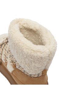 Jenny - JENNY Śniegowce CEO-HY2T685S-2 Écru. Materiał: materiał #3