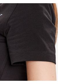 Calvin Klein Jeans T-Shirt J20J221429 Czarny Regular Fit. Kolor: czarny. Materiał: bawełna