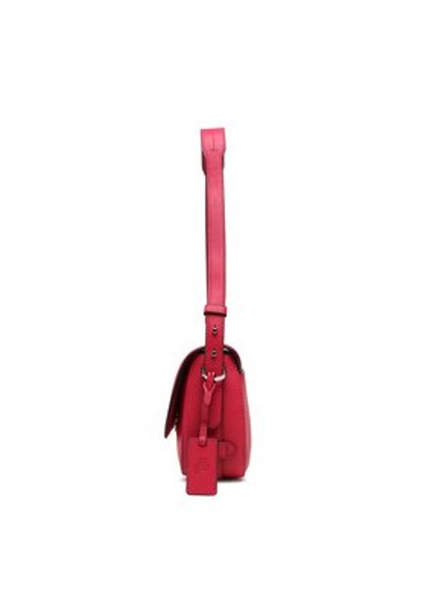 Lauren Ralph Lauren Torebka Maddy 24 431897375008 Różowy. Kolor: różowy. Materiał: skórzane