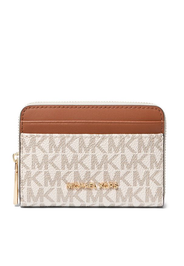 Portfel MICHAEL Michael Kors. Kolor: beżowy