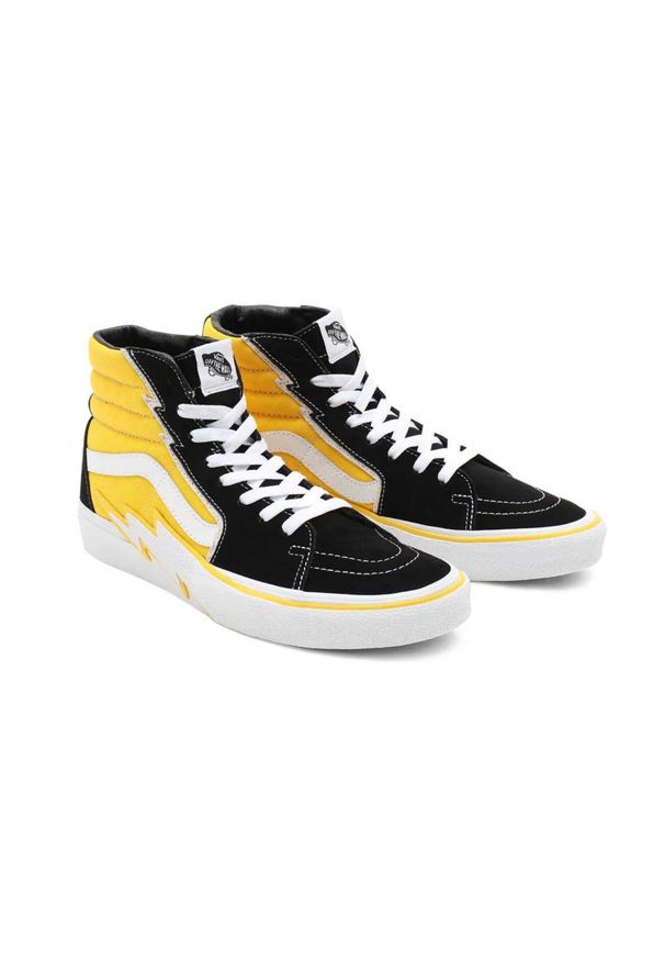 Buty do chodzenia unisex Vans Sk8-Hi Bolt. Kolor: czarny. Model: Vans SK8. Sport: turystyka piesza