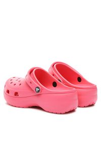 Crocs Klapki Crocs Classic Platform Clog W 206750 Różowy. Kolor: różowy. Obcas: na platformie #5