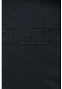 Sisley spodnie bawełniane męskie kolor czarny w fasonie chinos. Kolor: czarny. Materiał: bawełna #3