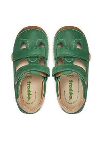 Froddo Sandały Paix Double G2150185-4 S Zielony. Kolor: zielony. Materiał: skóra
