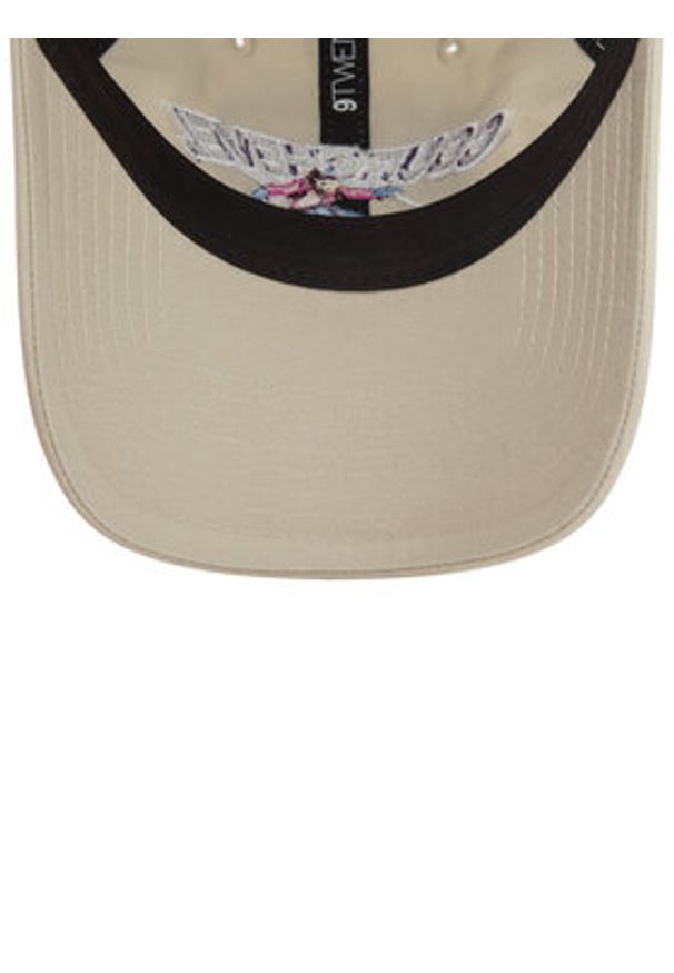 New Era Czapka z daszkiem Washed Courchevel Ski 9TWENTY 60580869 Beżowy. Kolor: beżowy. Materiał: bawełna