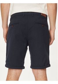 Jack & Jones - Jack&Jones Szorty materiałowe Fury 12206889 Granatowy Regular Fit. Kolor: niebieski. Materiał: bawełna #6