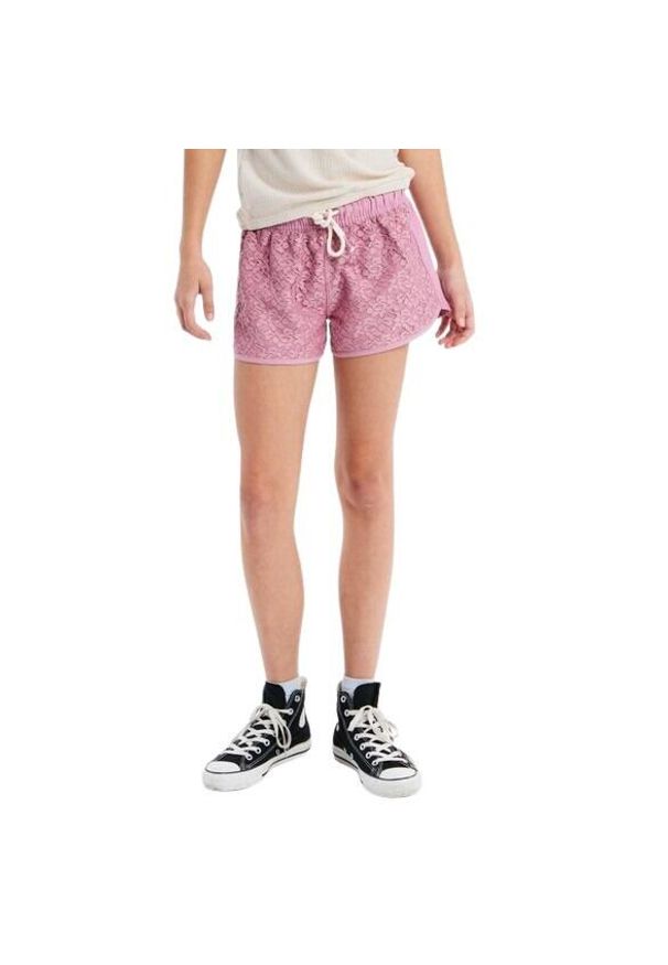 Dziewczęce Szorty kąpielowe Protest Prtdian. Kolor: różowy