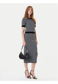 MICHAEL Michael Kors Sweter MT56198HQG Szary Regular Fit. Kolor: szary. Materiał: wiskoza #3