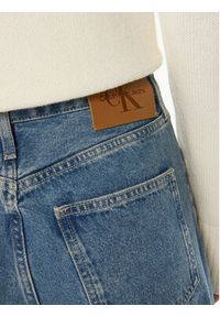 Calvin Klein Jeans Jeansy 90's J20J224552 Niebieski Loose Fit. Kolor: niebieski #4