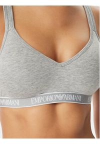 Emporio Armani Underwear Biustonosz sportowy EW000447 AF19026 O8002 Szary. Kolor: szary. Materiał: bawełna #3