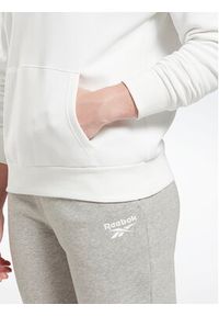 Reebok Bluza Identity Big Logo H54749 Biały Loose Fit. Kolor: biały. Materiał: bawełna #6