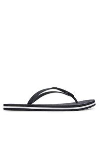 TOMMY HILFIGER - Tommy Hilfiger Japonki FW0FW08518 Granatowy. Kolor: niebieski. Materiał: syntetyk #2