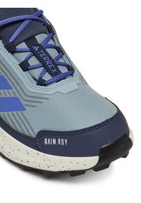 Adidas - adidas Trekkingi Terrex Trailmaker 2 RAIN.RDY JH6341 Szary. Kolor: szary. Materiał: materiał. Model: Adidas Terrex. Sport: turystyka piesza #4