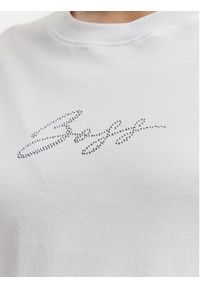 BOSS T-Shirt C_Esogo_2 50538826 Beżowy Regular Fit. Kolor: beżowy. Materiał: bawełna #4