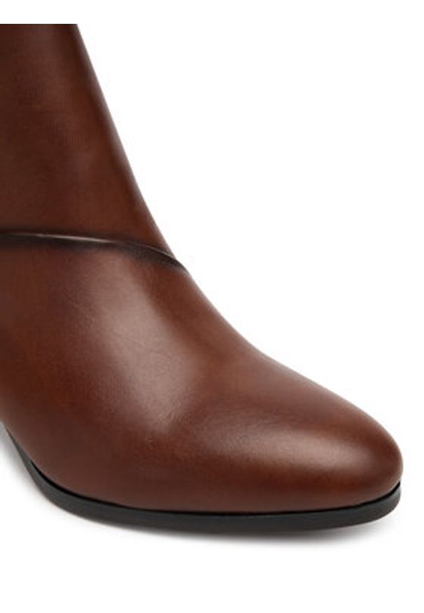 Pikolinos Botki W1Z-8575C1 Brązowy. Kolor: brązowy. Materiał: skóra