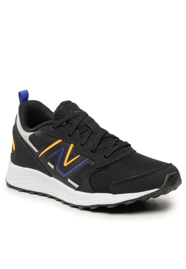 New Balance Buty 650 GE650BH1 Czarny. Kolor: czarny. Materiał: materiał