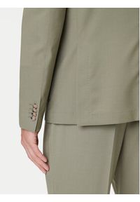 BOSS Marynarka C-Hanry 50545800 Zielony Slim Fit. Kolor: zielony. Materiał: wełna