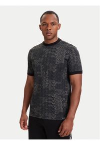 EA7 Emporio Armani T-Shirt 7M002819 AF12874 FC099 Czarny Regular Fit. Kolor: czarny. Materiał: bawełna #1