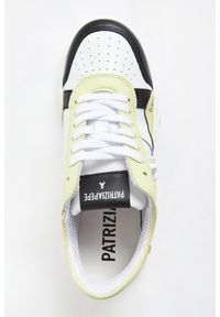 Patrizia Pepe - Sneakersy damskie skórzane PATRIZIA PEPE. Materiał: skóra #4