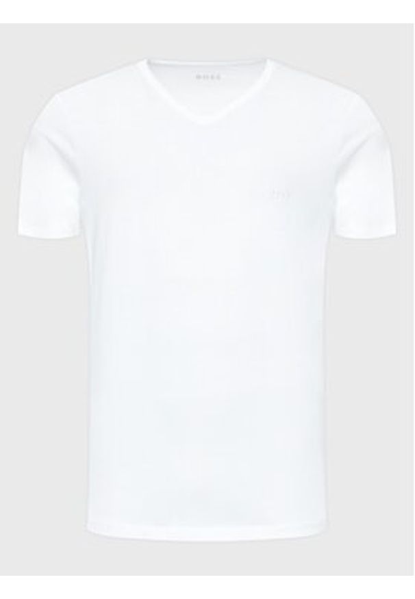BOSS Komplet t-shirtów Classic 50475285 Biały Regular Fit. Kolor: biały. Materiał: bawełna