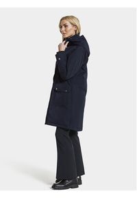 Didriksons Parka Lene 504261 Granatowy Relaxed Fit. Kolor: niebieski. Materiał: syntetyk #11