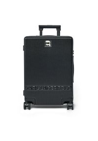 Karl Lagerfeld - KARL LAGERFELD Walizka kabinowa A1W30421 Czarny. Kolor: czarny #1