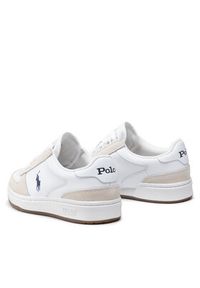 Polo Ralph Lauren Sneakersy Polo Crt Pp 809834463002 Biały. Kolor: biały. Materiał: skóra #7