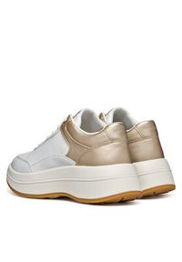 Geox Sneakersy D Spherica Ecub-3 D46WTB 054AJ C1327 Biały. Kolor: biały. Materiał: skóra #5