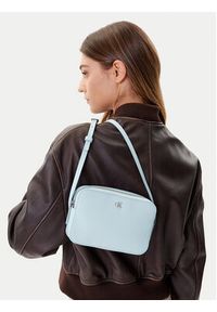 Calvin Klein Torebka Ck Camera Bag LV04F3173G Błękitny. Kolor: niebieski. Materiał: skórzane #6